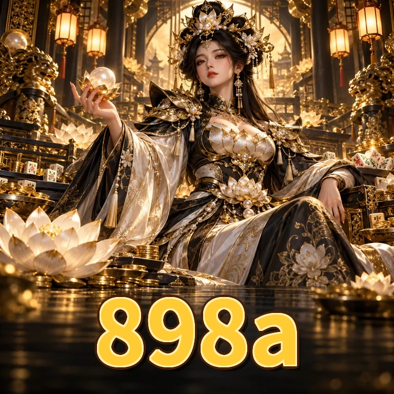 898a
